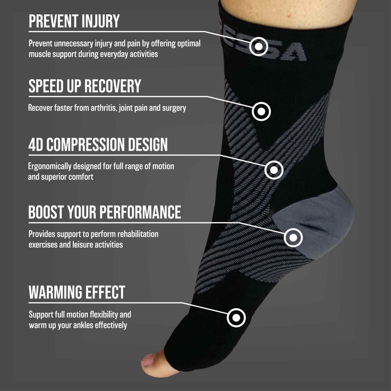 Compressa Socks 16